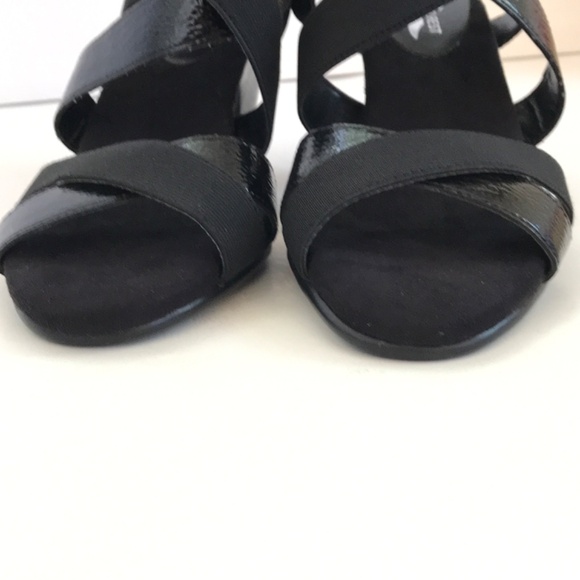 A2 By AEROSOLES Heeled Sandals Slingback Comfort Black New Women’s Size 6.5 - Picture 11 of 16